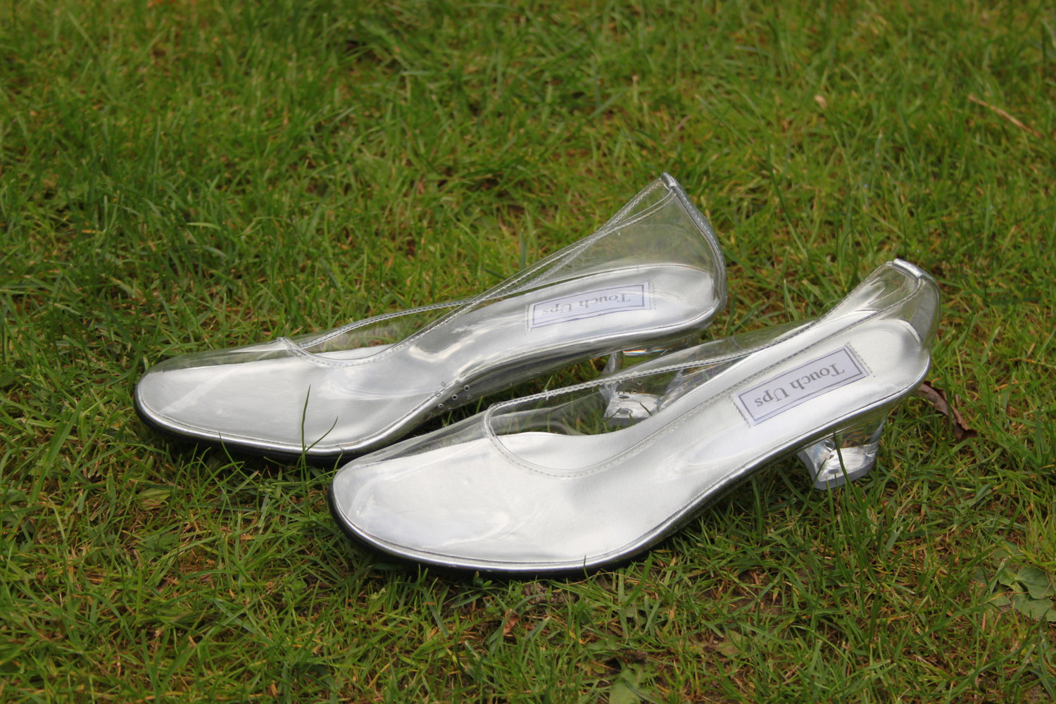 Gläserner Schuh! Gr. 39,5 - 40