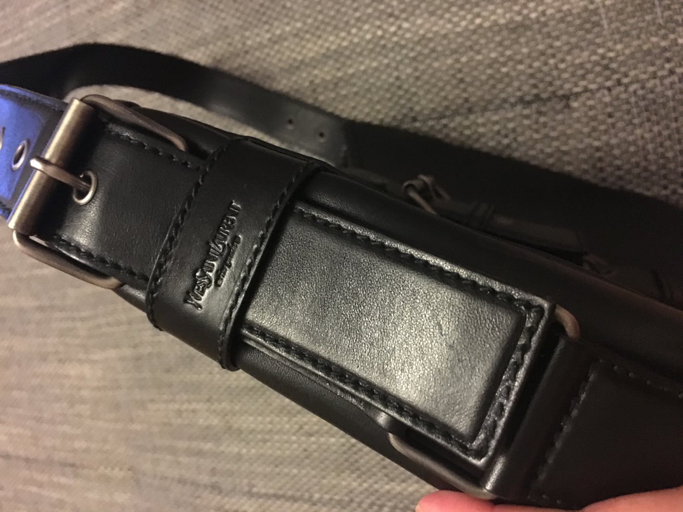 Original Yves Saint Laurent Handtasche 