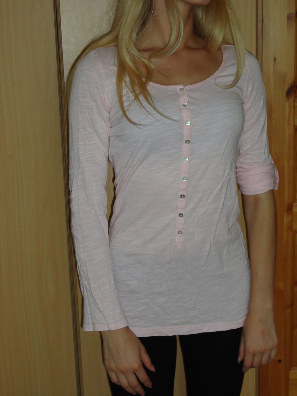 süßer Langarm Pullover