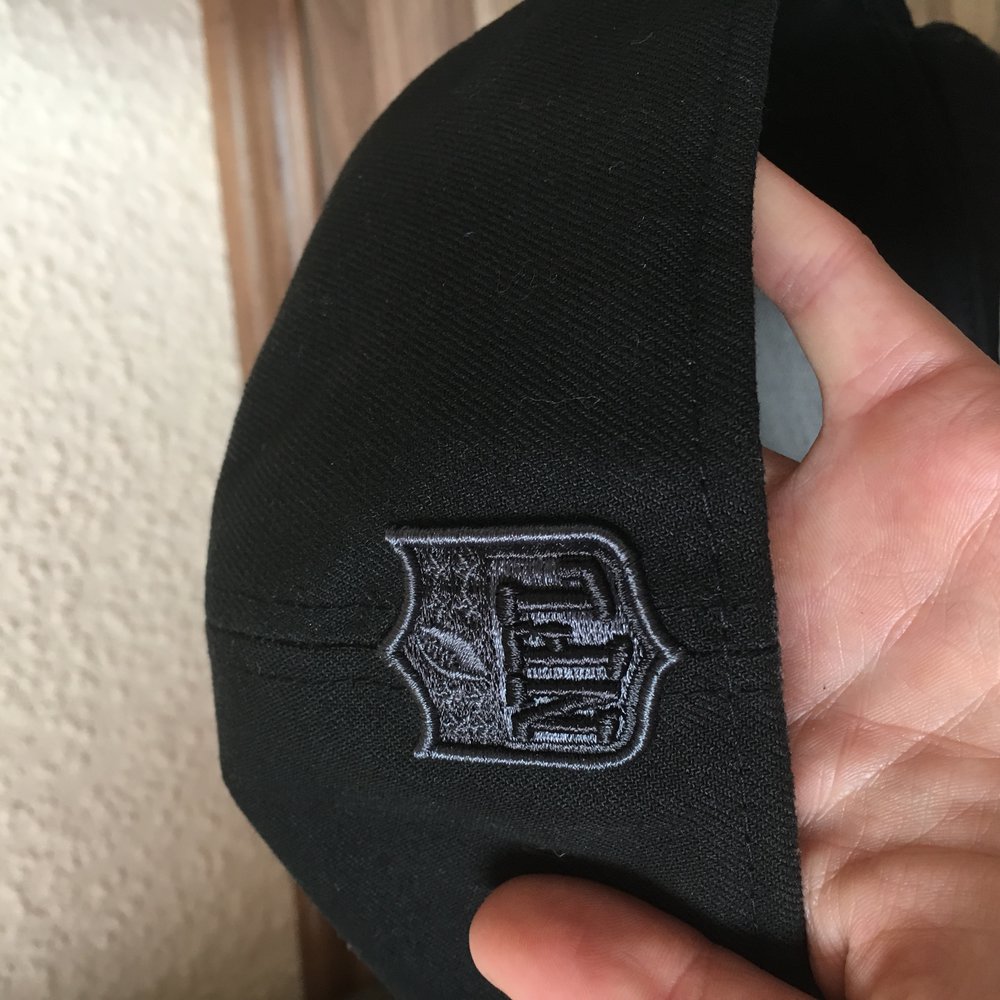 Seattle Seahawks Fitted Cap Käppie Schwarz/Grau