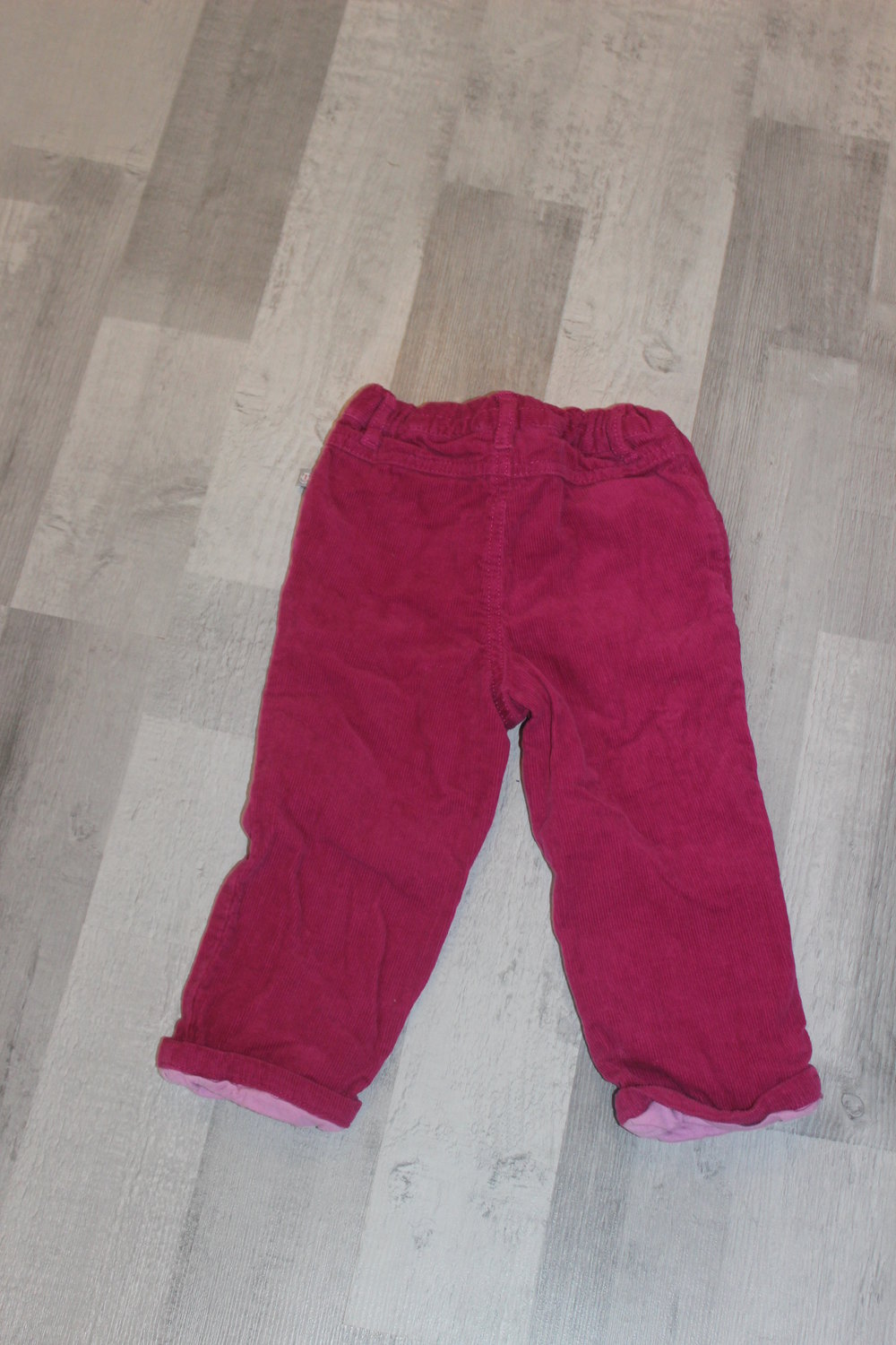 tolle pinke Cord Hose