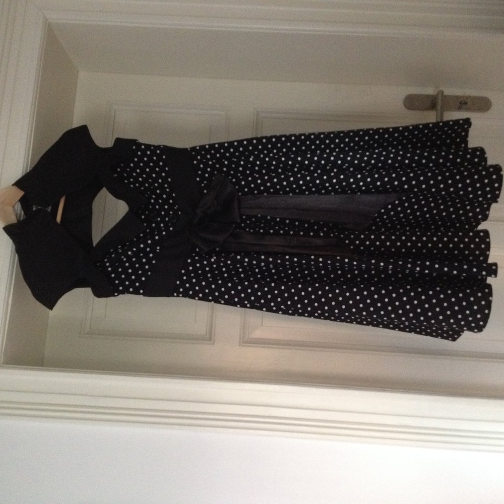 50- er Jahre Rockabilly Kleid 