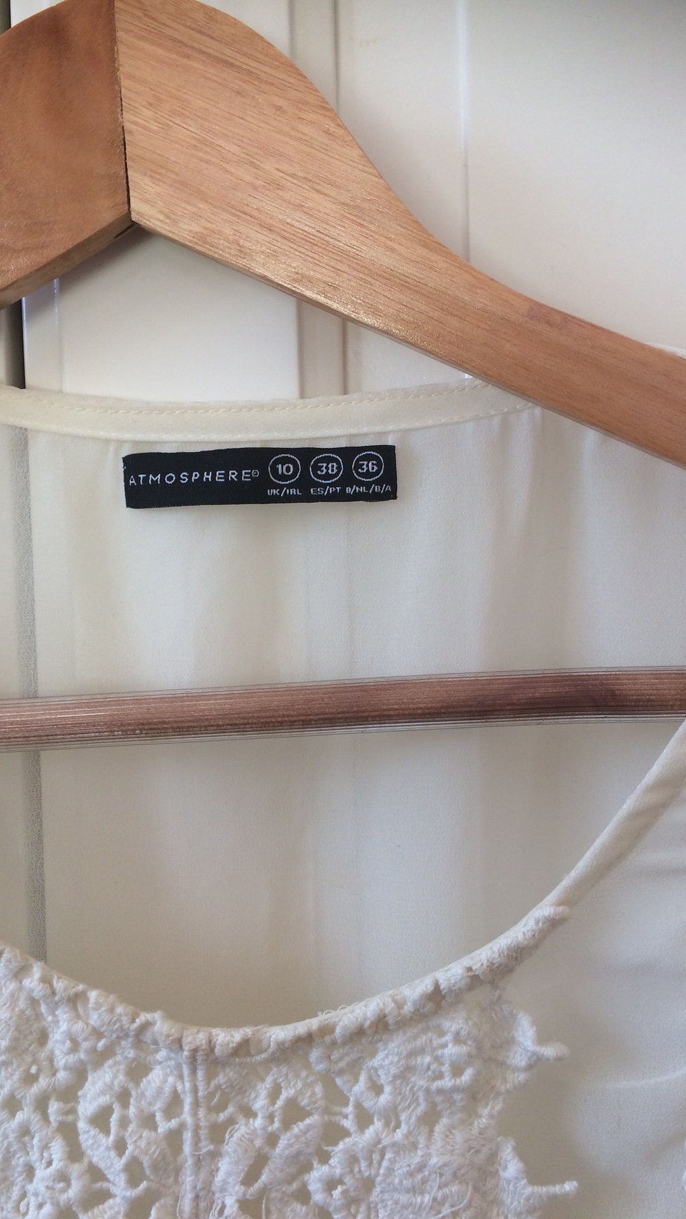 naturweiße Bluse Primark