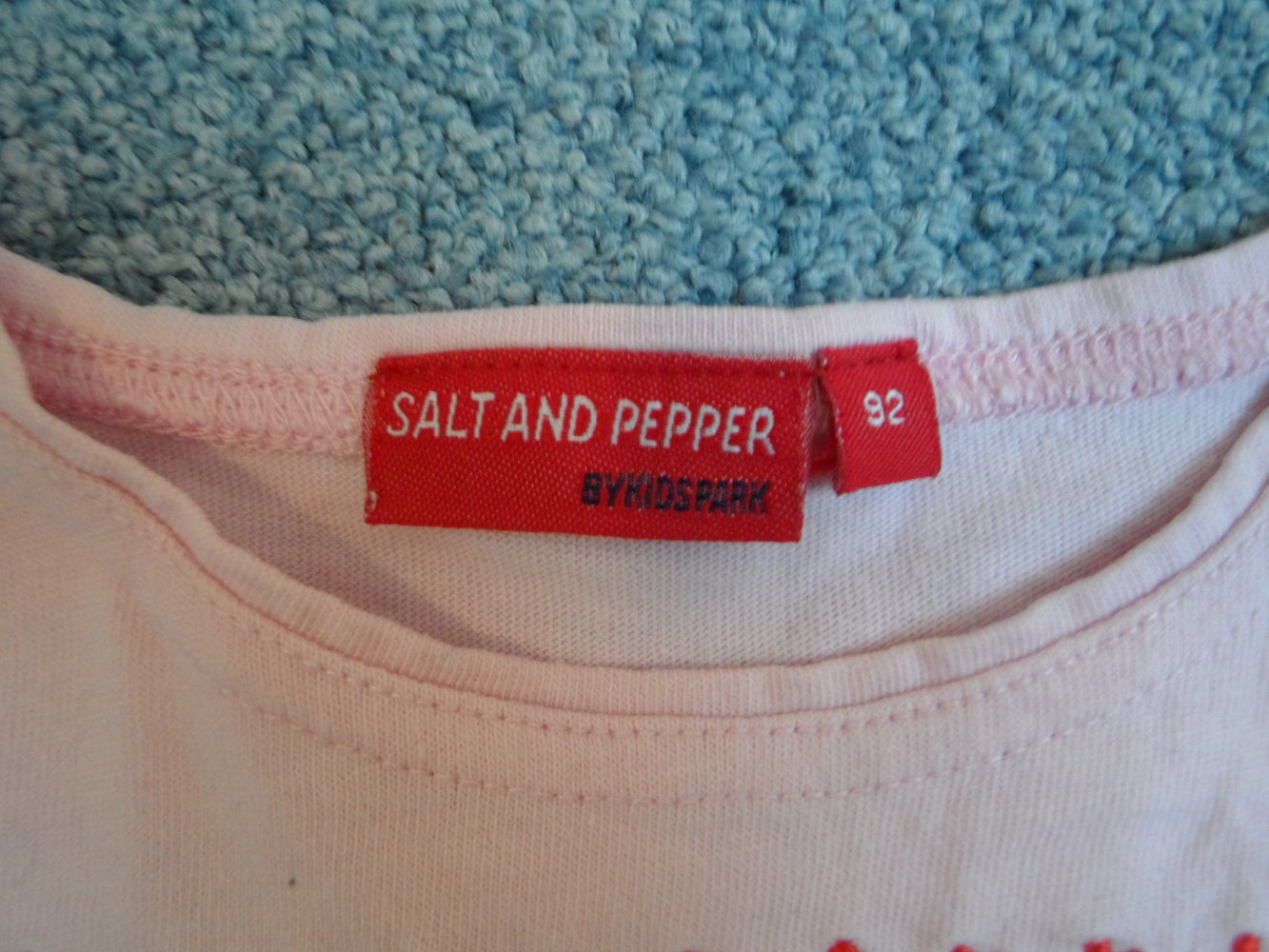 Salt and Pepper Fee Elfe T-Shirt