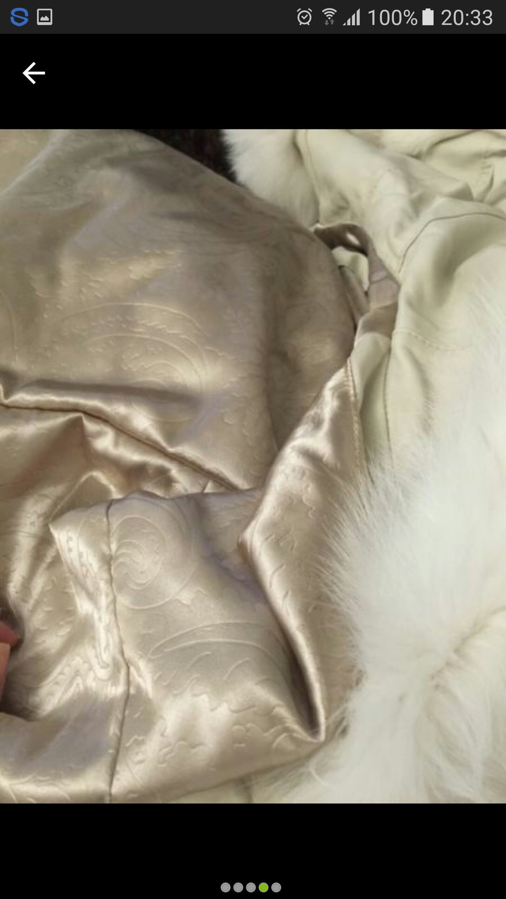 Lederjacke pelzjacke neu fuchs 