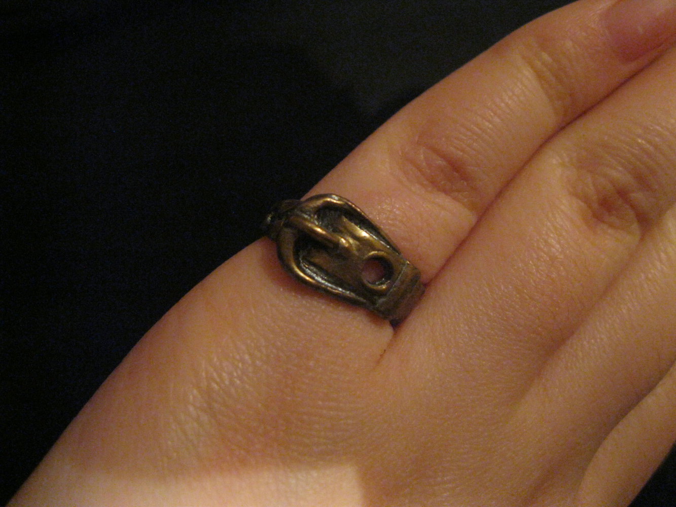 Gürtelschnalle Ring