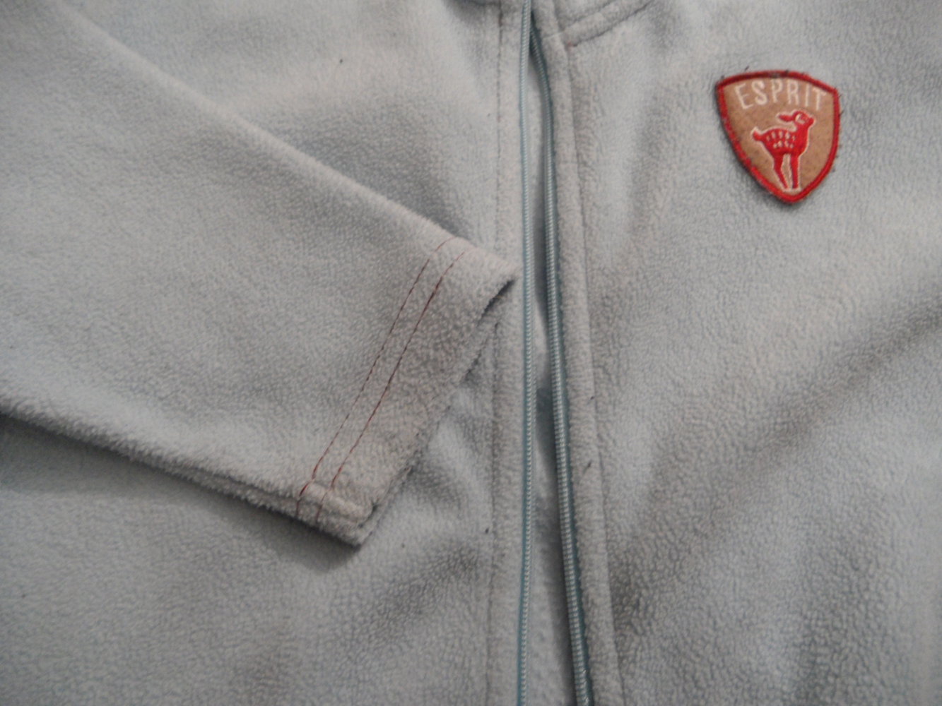 Esprit Fleecejacke mit Stehkragen 92/98