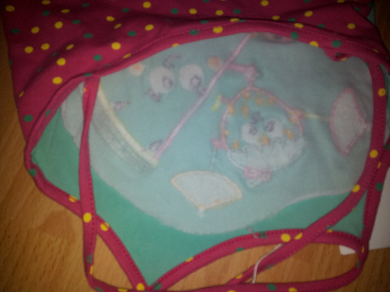 Badeanzug Baumwolle Obst Früchte NEU