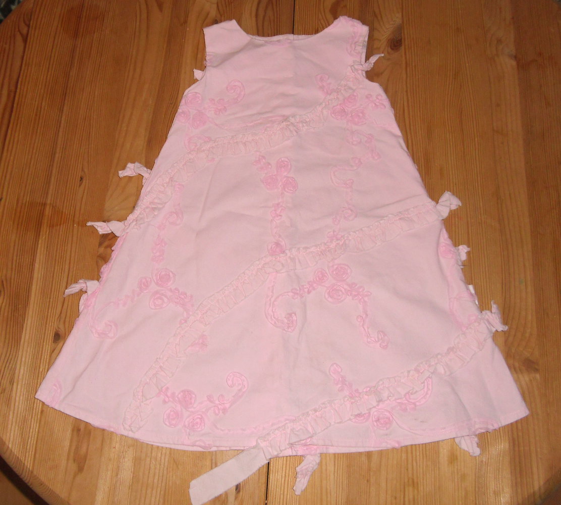 Darlings- wunderschönes Kleid Gr.4 ca 104-110