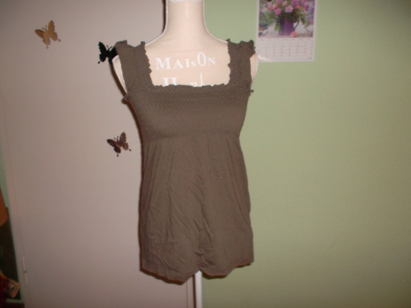 shirt,neu,gr. 36,braun