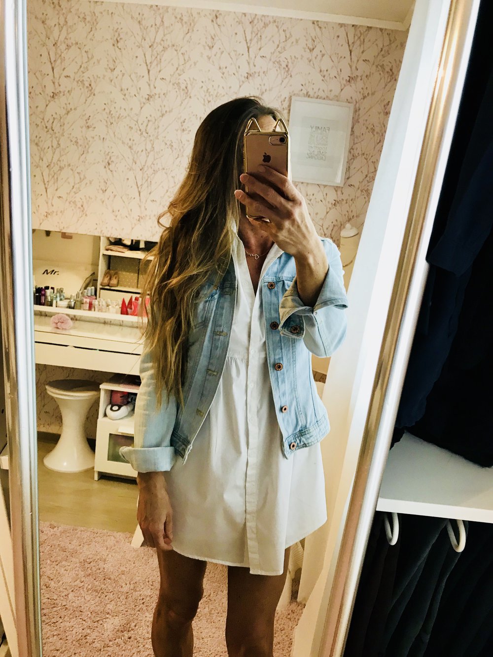 Only Blusenkleid in weiß wie neu Gr 34 Xs Oversize 