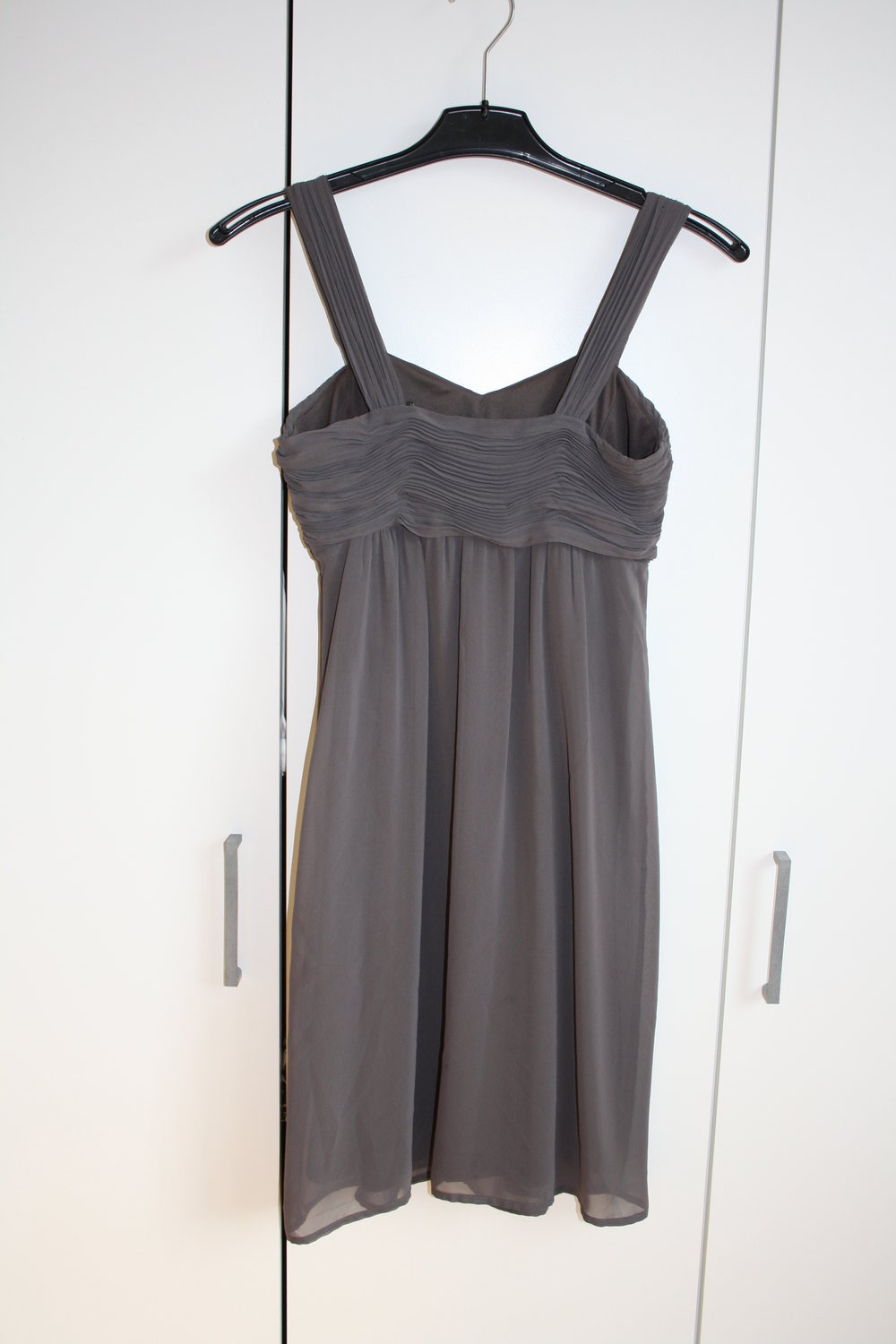 * Kleid grau Abendkleid Esprit