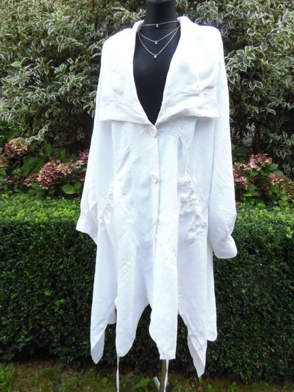 *** Hammermäßig ~ Lagenlook ~ Mantel ~ Zipfel ***