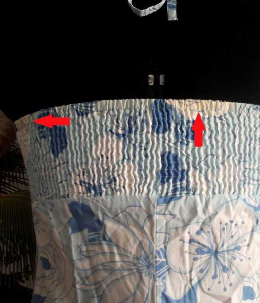 H&M Neckholder-Kleid * Gr. 36 * blau / türkis / weiß geblümt * Sommerkleid