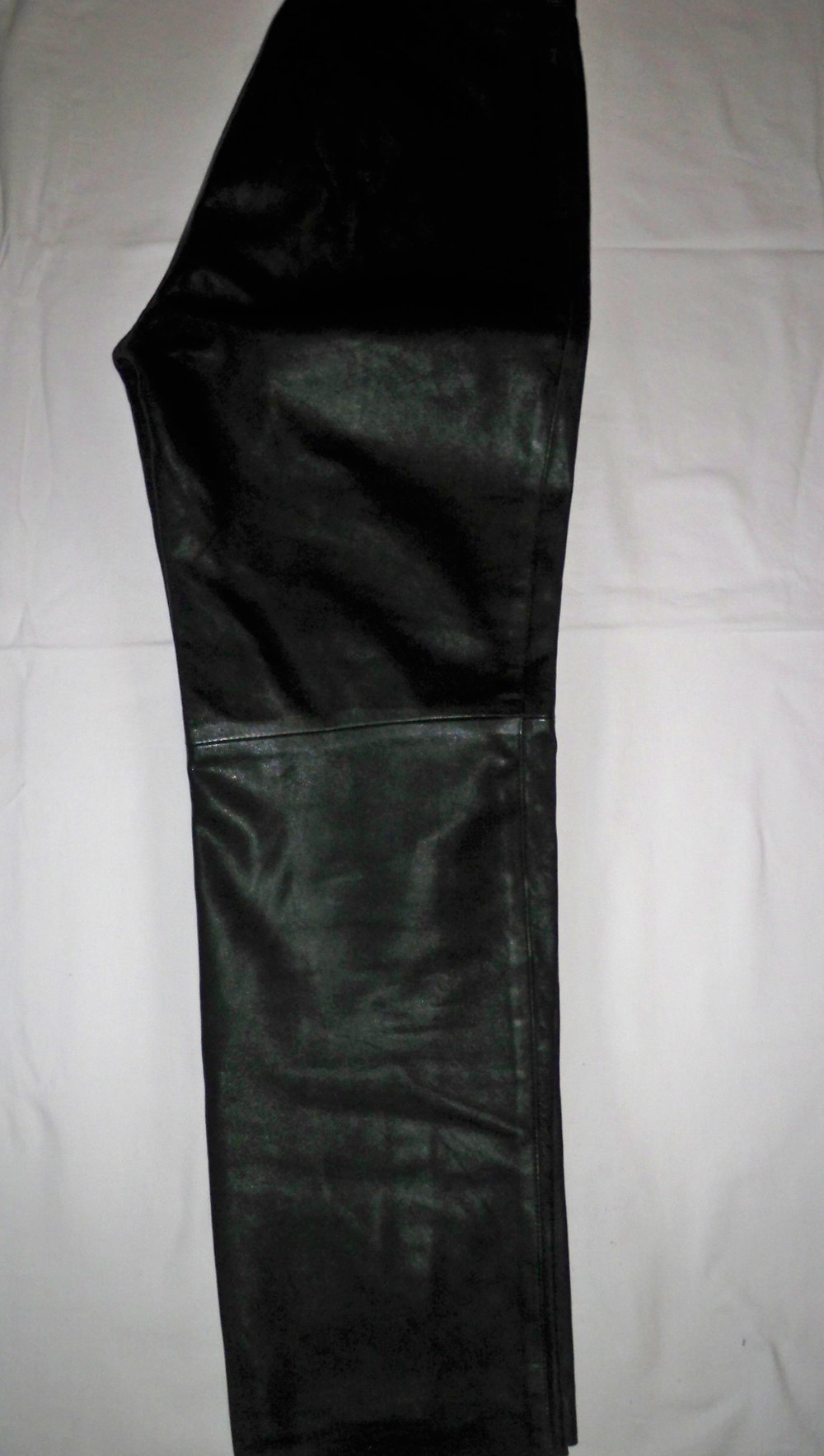 Tolle handschuhweiche schwarze Lederhose ! 38 !