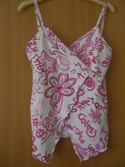 Luftiges Sommertop mit schönem Muster