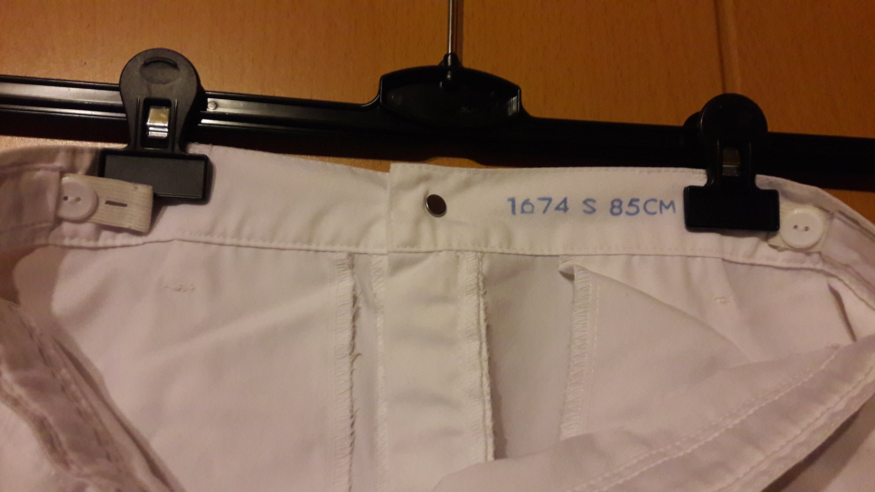 Klinikhose Damen, Größe M mit verstellbarem Bund