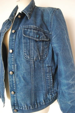 Edle  Jeansjacke  Jäckchen  Trendi