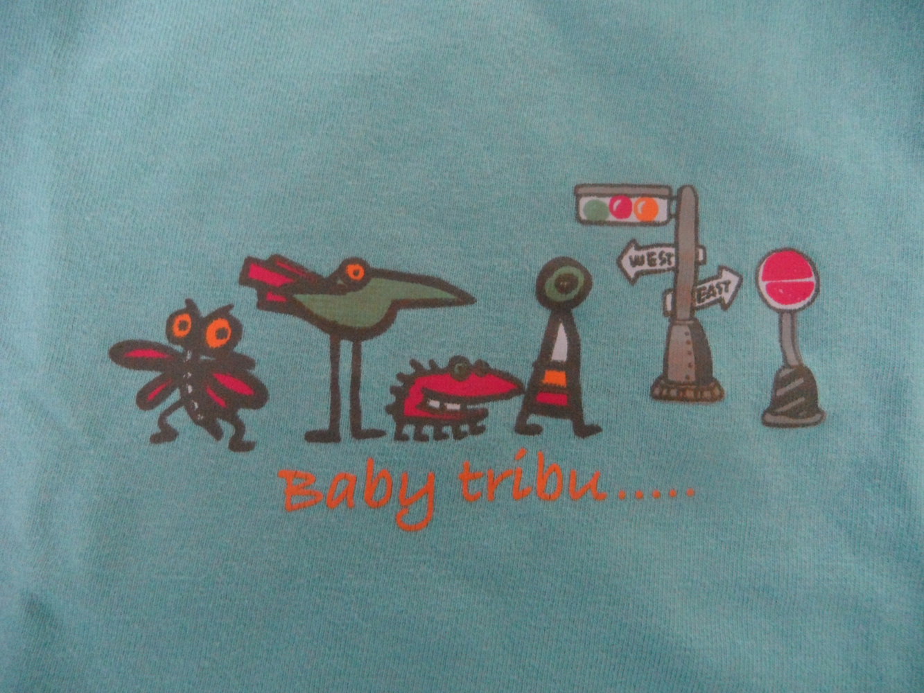 Langarmshirt Vertbaudet schöne Farben Gr. 68/74