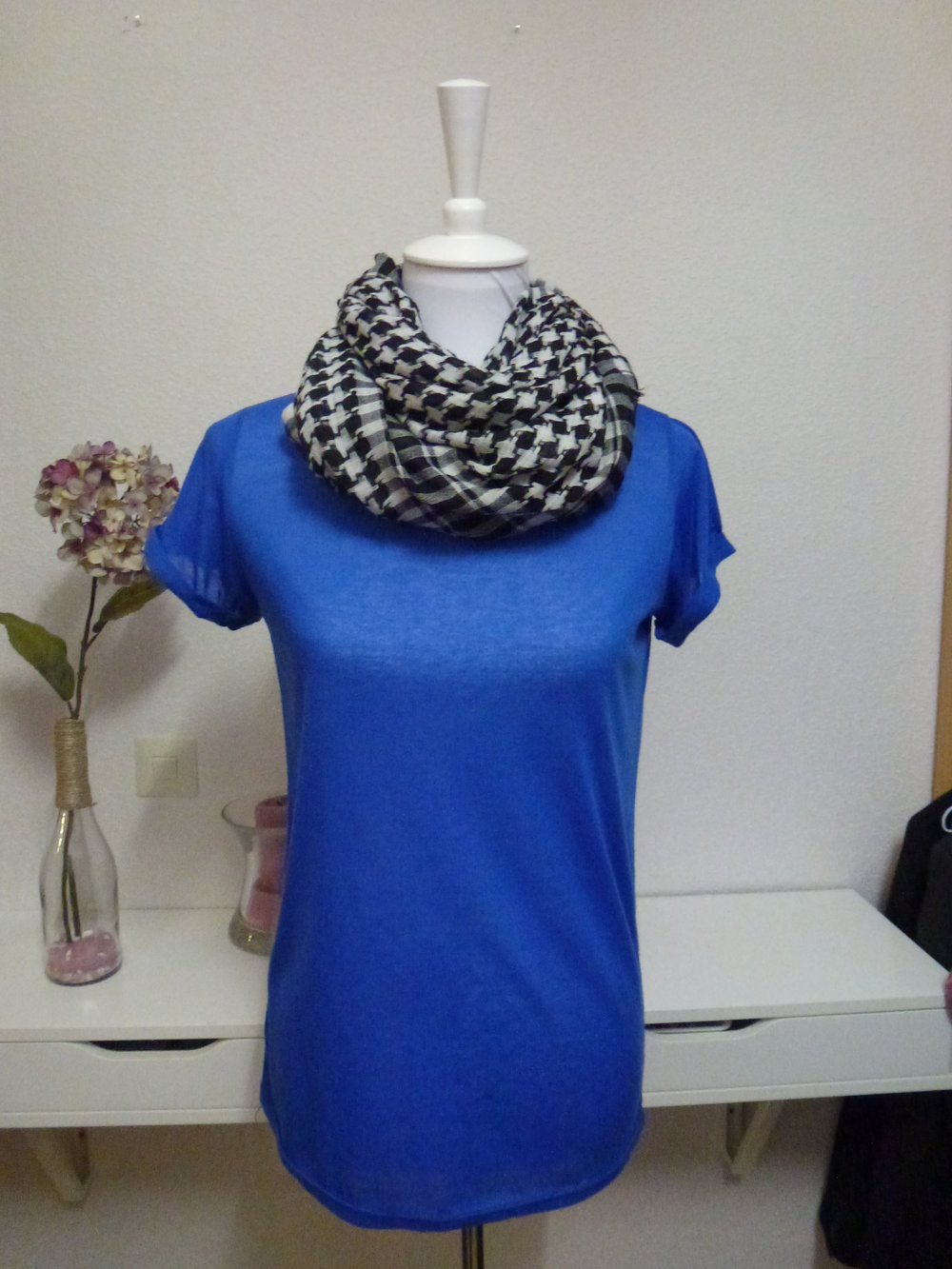 Schöner, großer warmer Schal Oversize