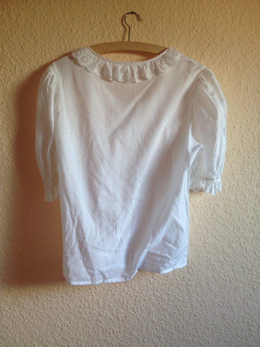 Hanne Modell Bluse weiß