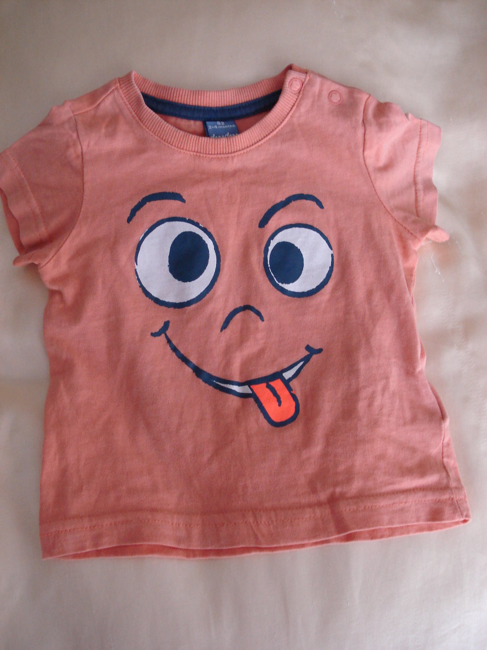 lustiges T-Shirt mit Gesicht