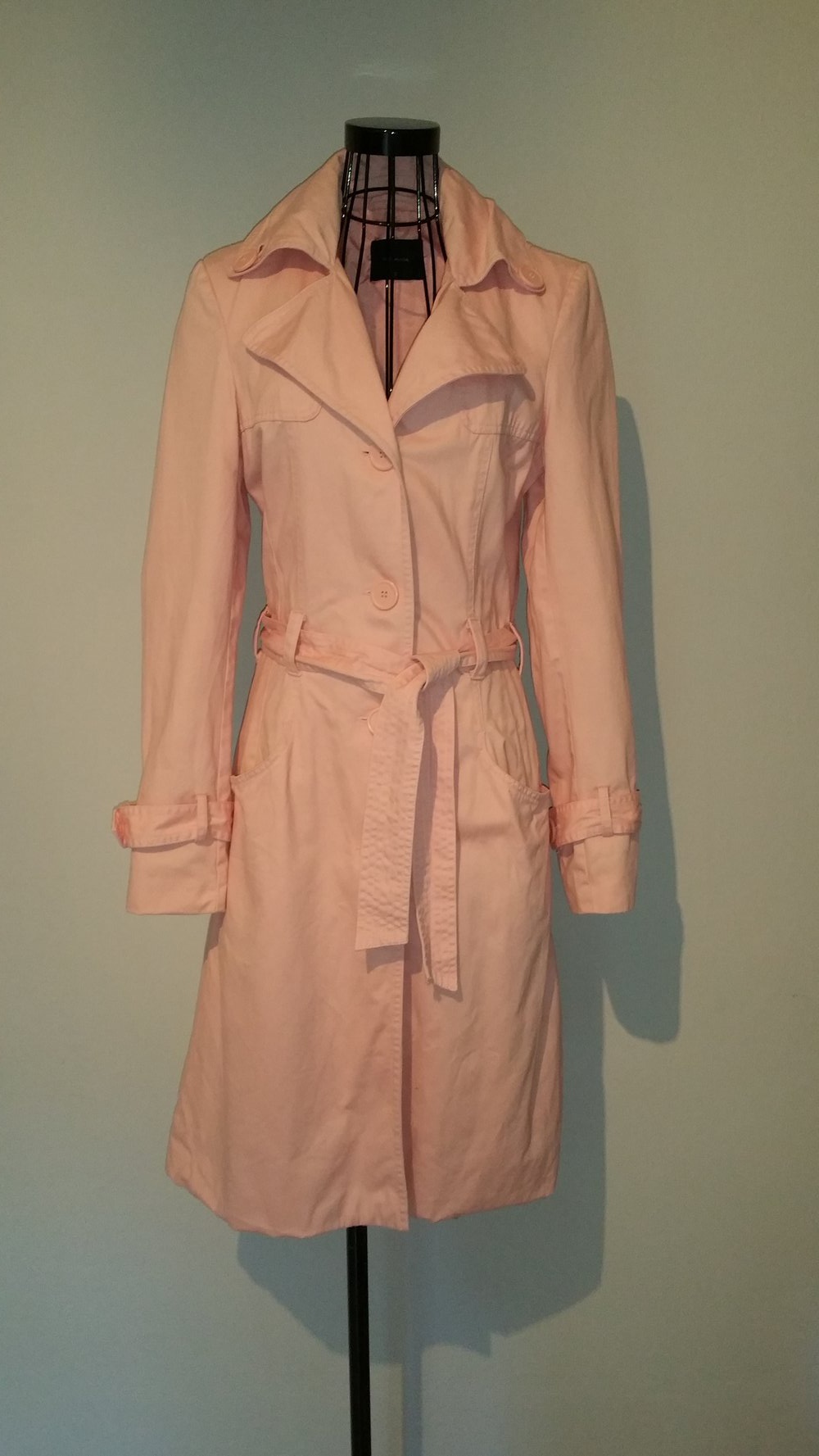 Trenchcoat von Vero Moda, dunkleres rosa