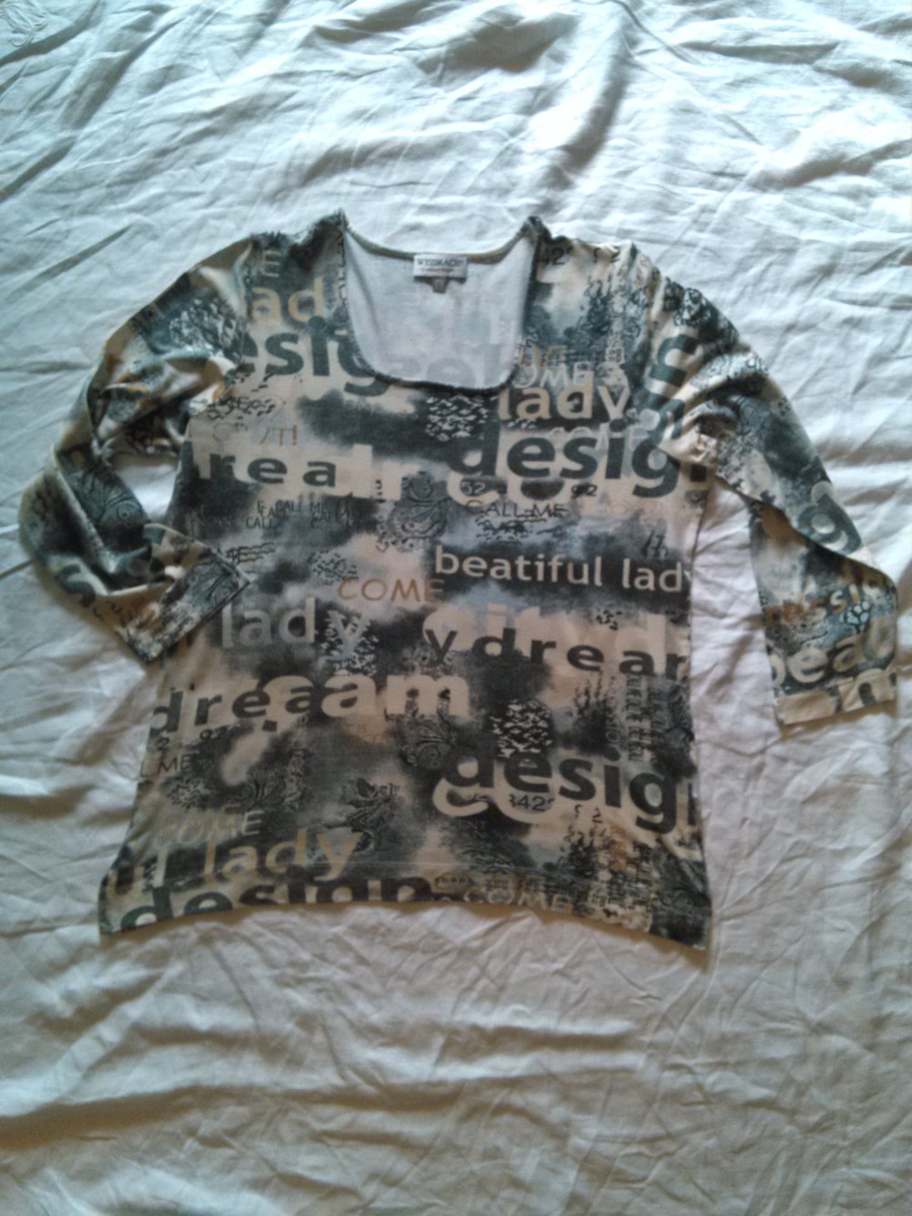 Schönes Langarmshirt von Wissmach Collection Gr. L