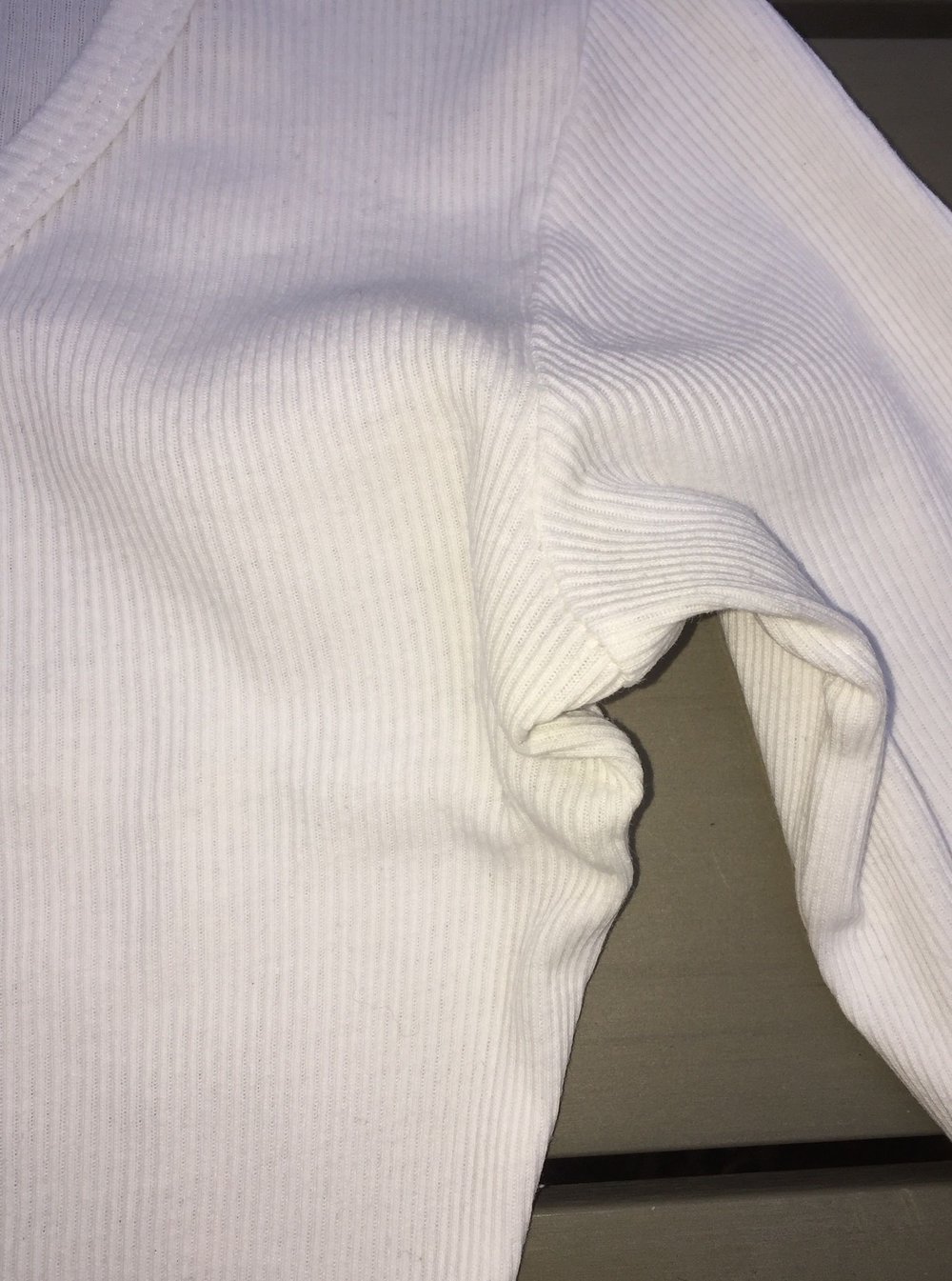 URBAN CLASSICS Longsleeve SHIRT Rippshirt Gr. XS