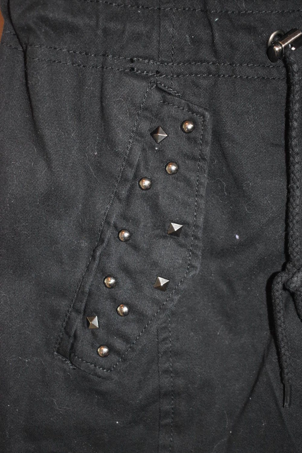 Verkaufe schöne schwarze Weste mit steinchen