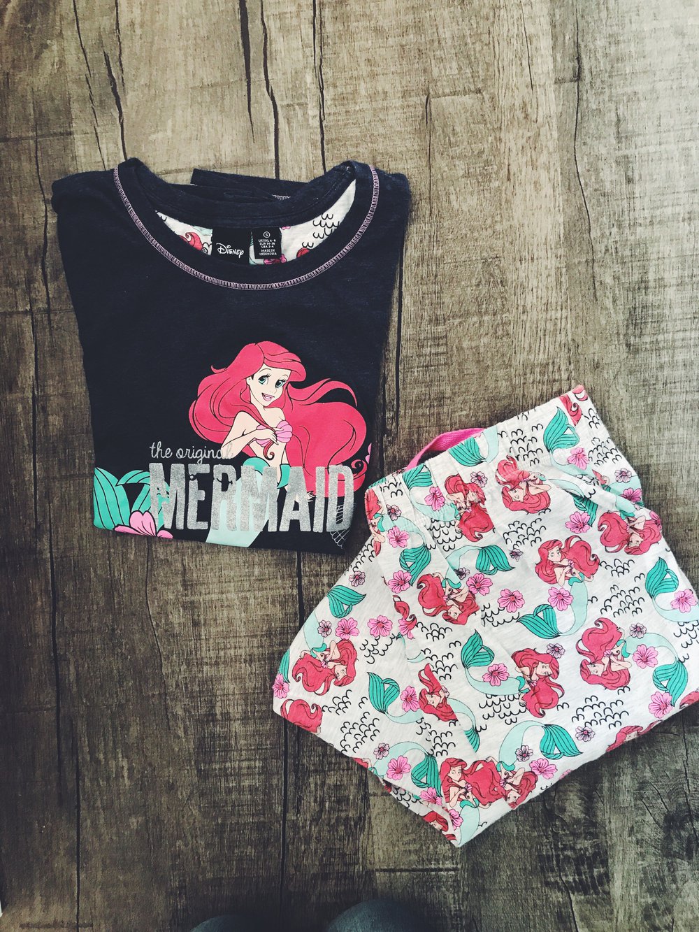 Arielle Schlafanzug in Größe S