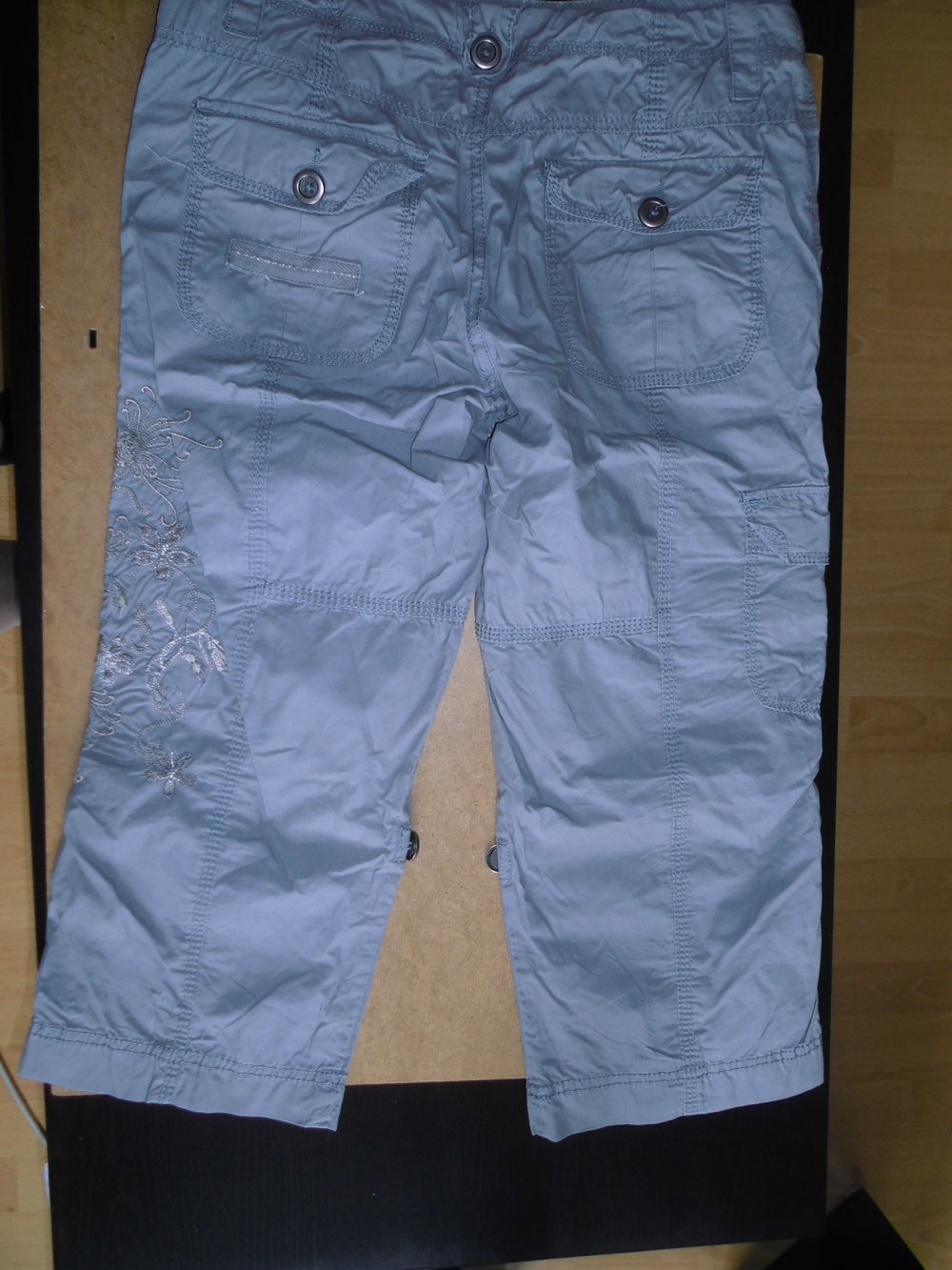 Graue 3/4 Hose - Sommer Hose - Größe 36 - TOP Zustand!