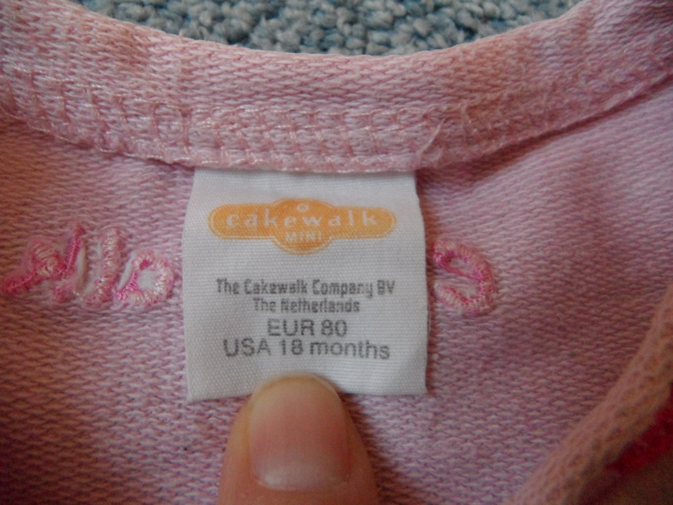 Cakewalk dünner Pulli Nobelmarke