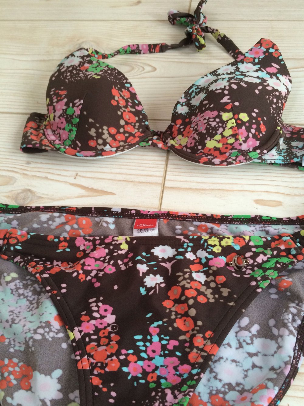 S Oliver Bikini Grosse 32 Korbchen A Kleiderkorb De