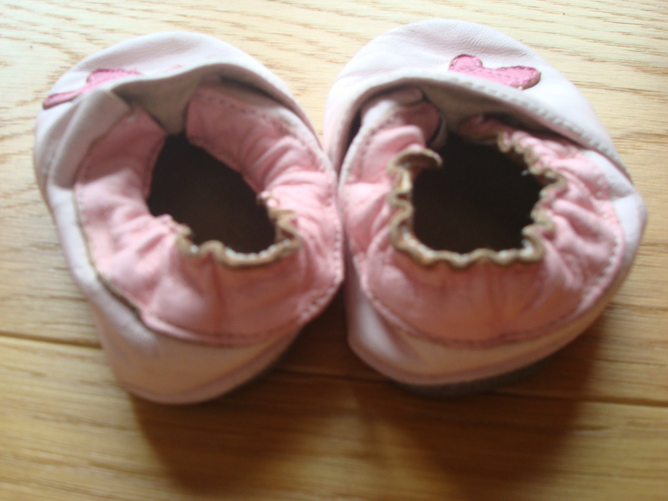 süße Krabbelschuhe, Babyschuhe für Mädchen Gr. 17