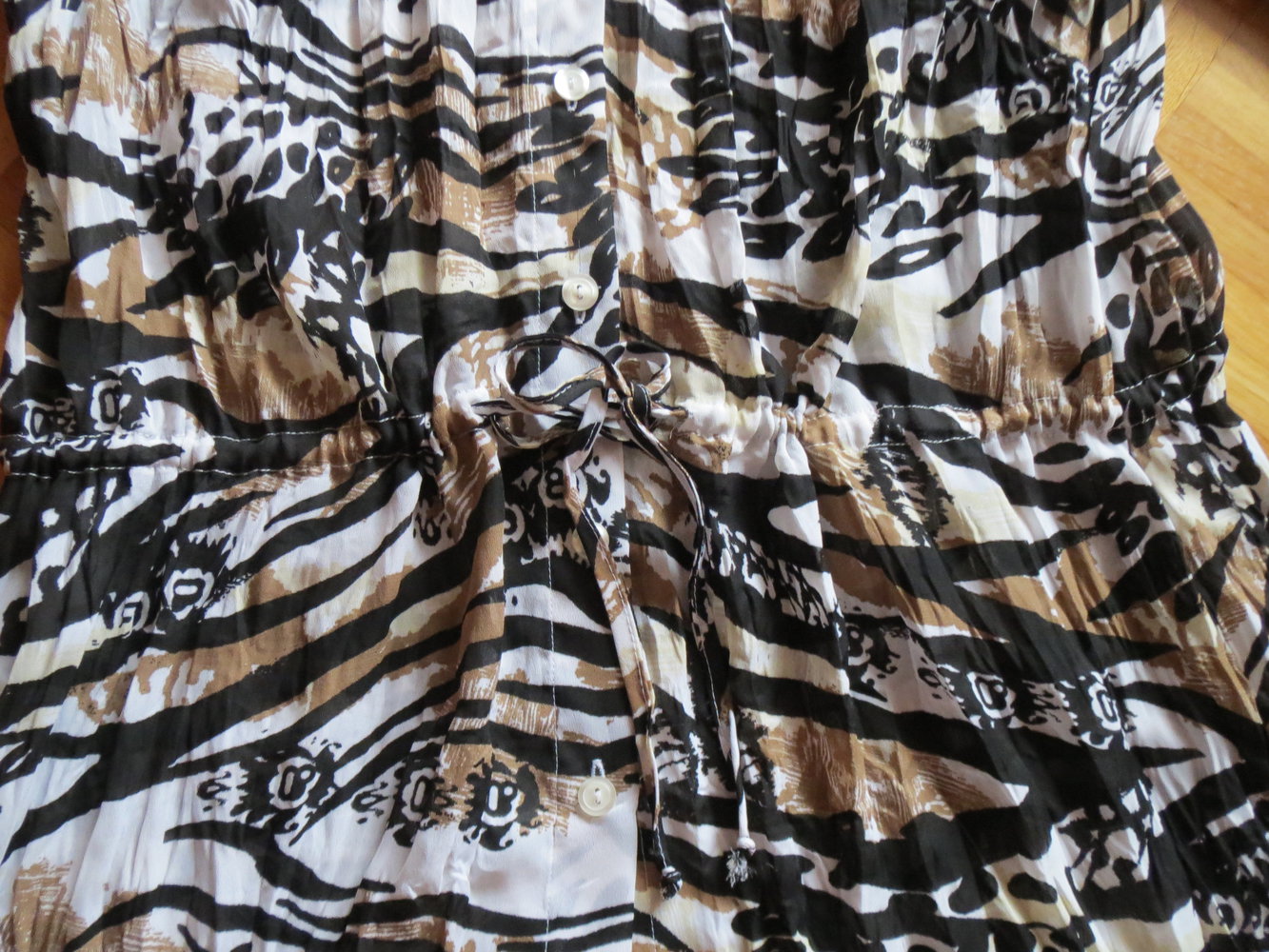 Bluse, Gr.42/M, 3/4 Ärmel