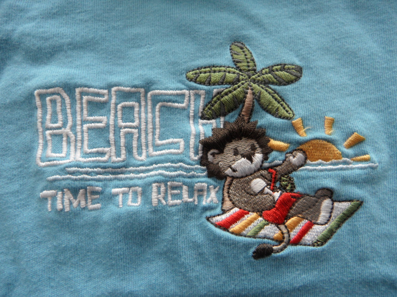 Salt and Pepper zuckersüßes T-Shirt mit Stickerei Gr. 86/92