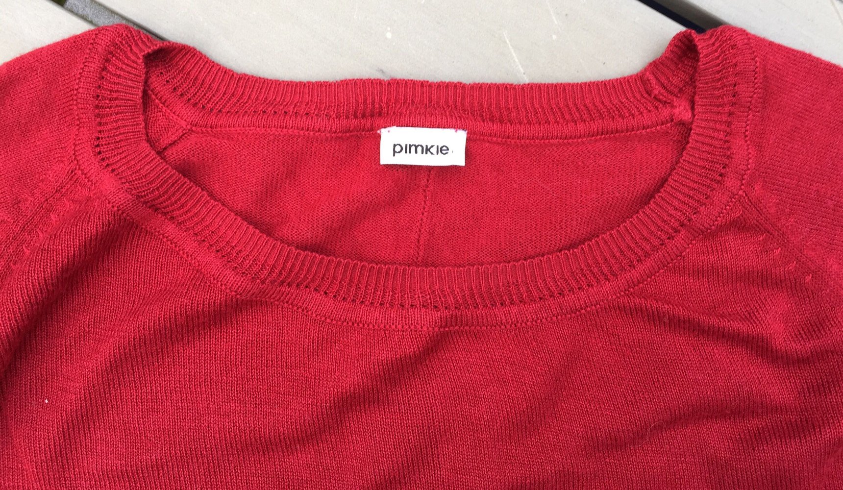 PIMKIE Feinstrick PULLI Longsleeve Gr. S