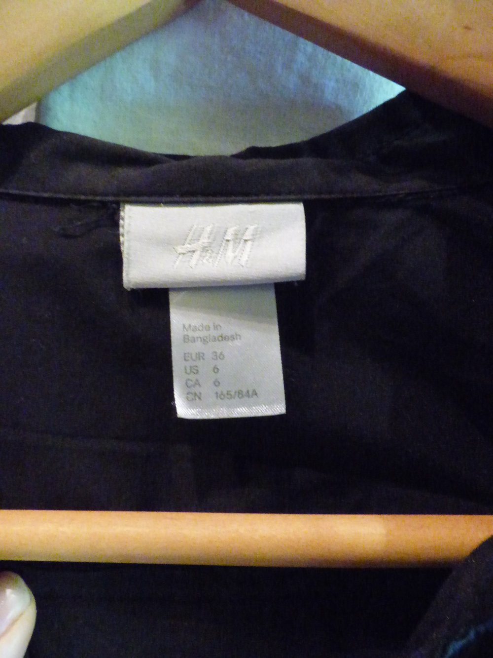 Elegante schwarze Bluse