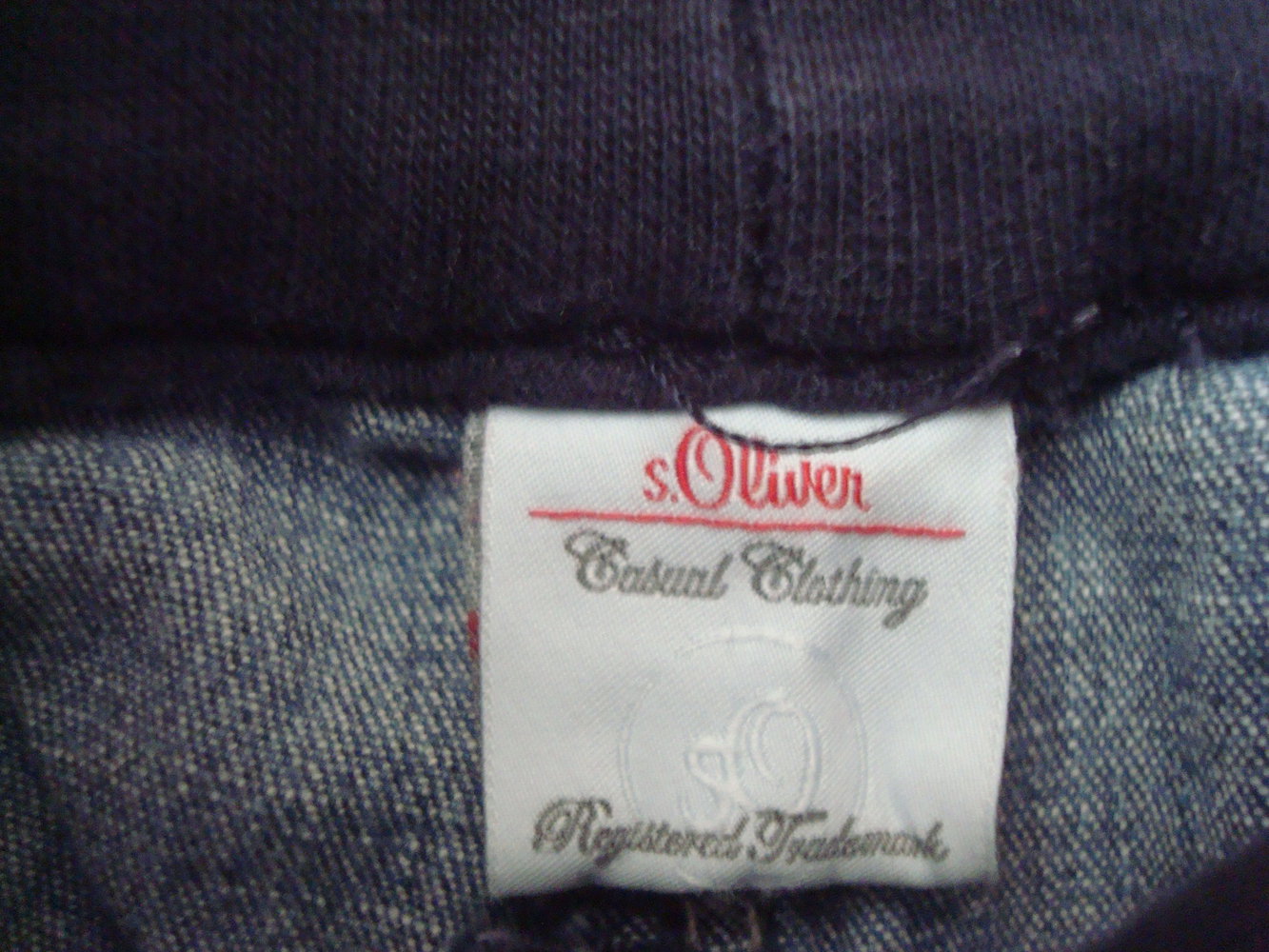 süße Jeans für mädchen Gr. 62 von s.Oliver