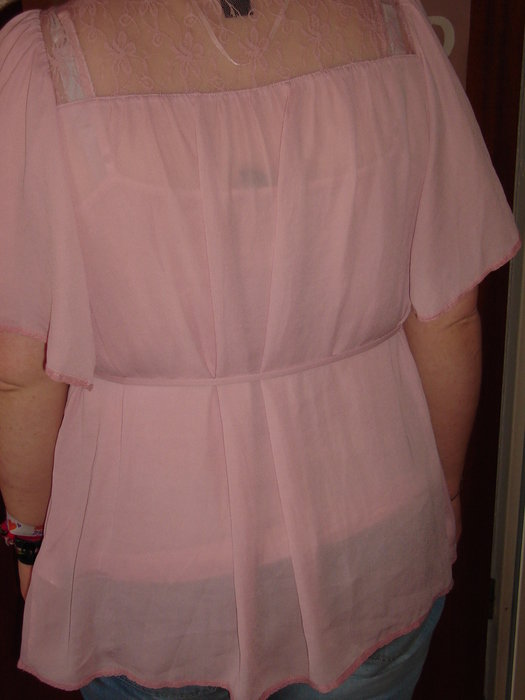 H+M Mama Bluse Größe 40