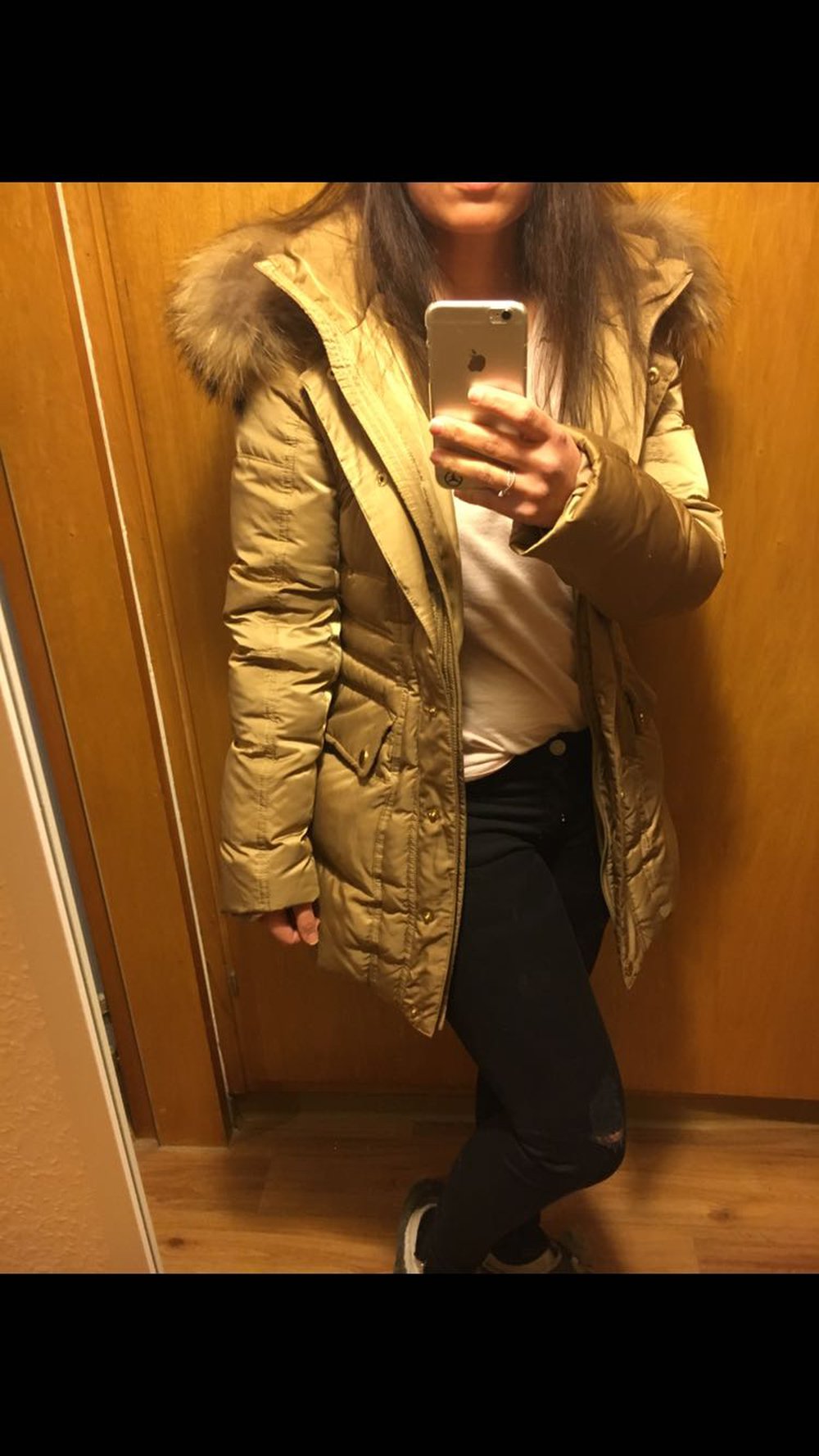 Benetton Winterjacke/Daune 34/XS