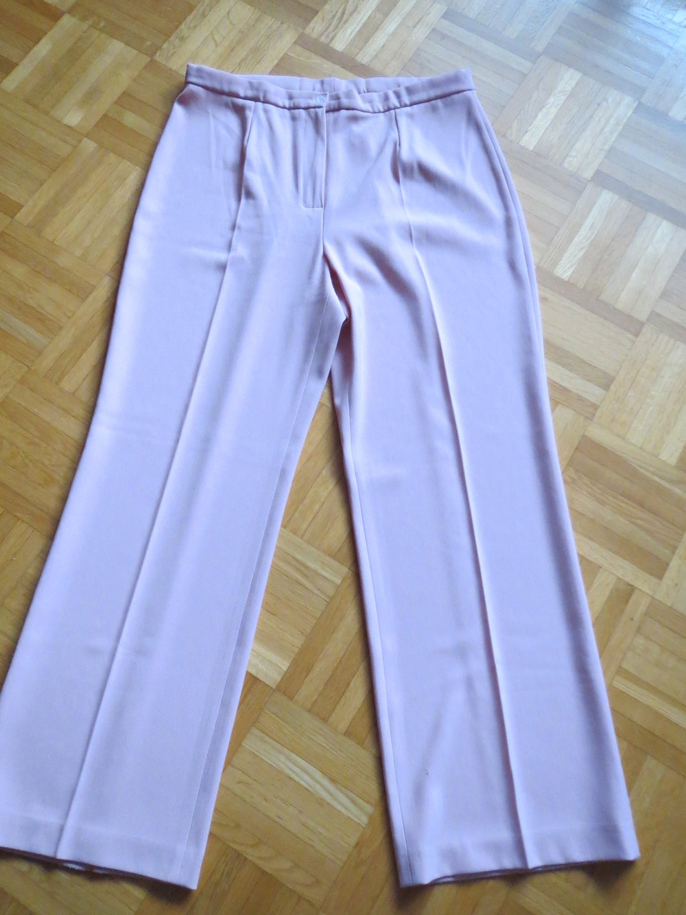 Hose, Stoffhose, Gr.42/44, rosa