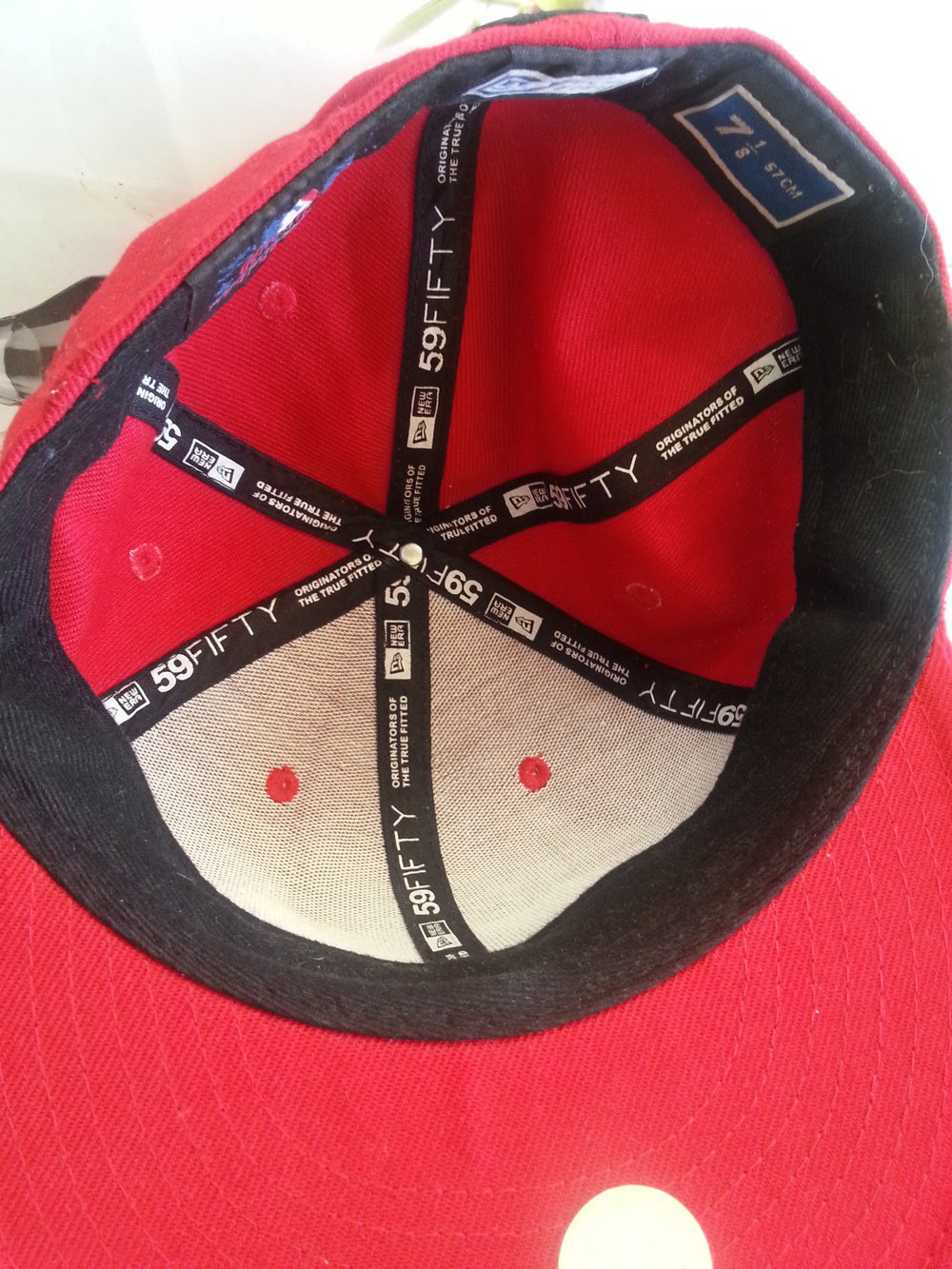 New Era 59FIFTY Cap Rot
