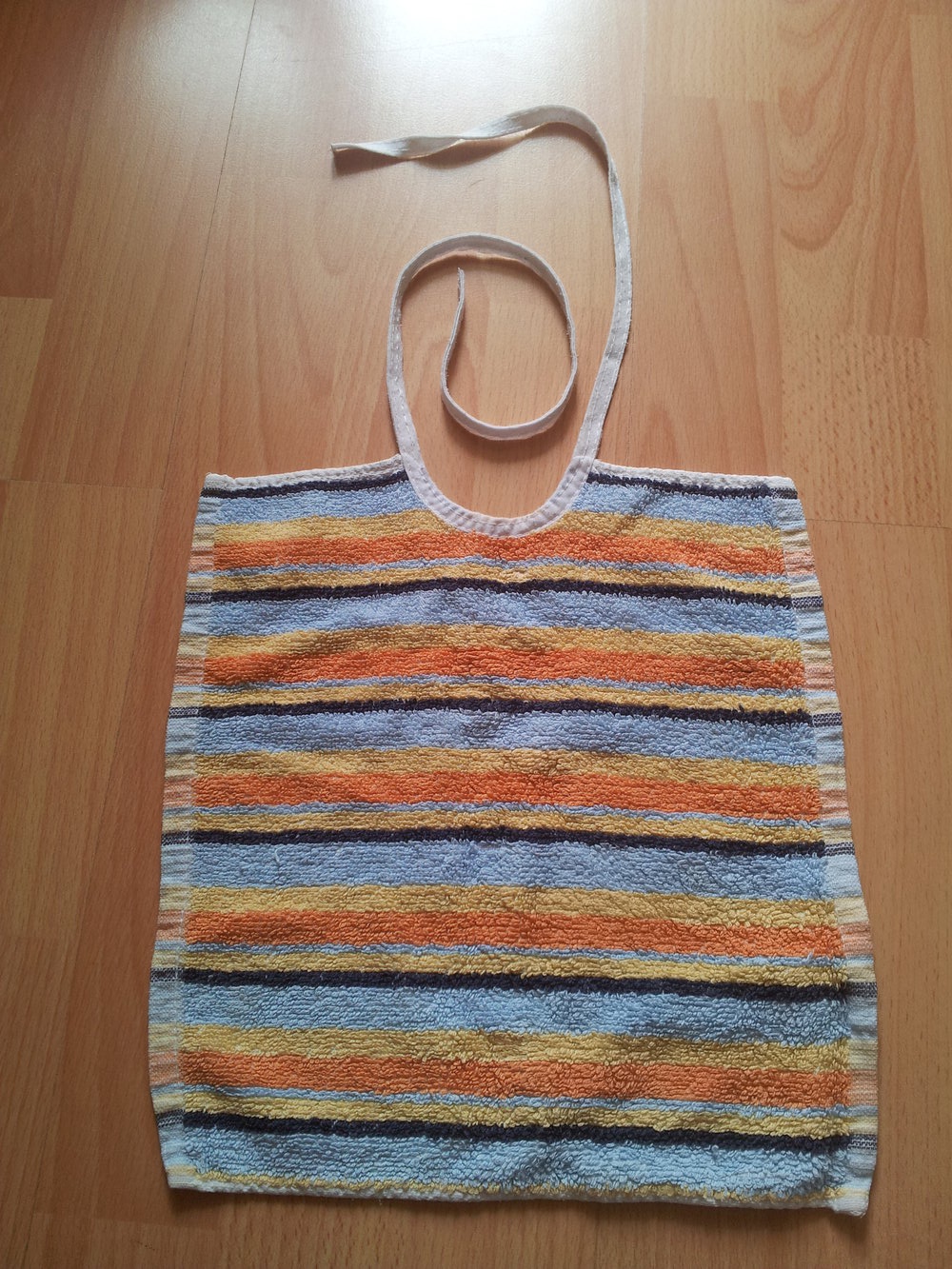  Lätzchen babylove Streifen bunt 