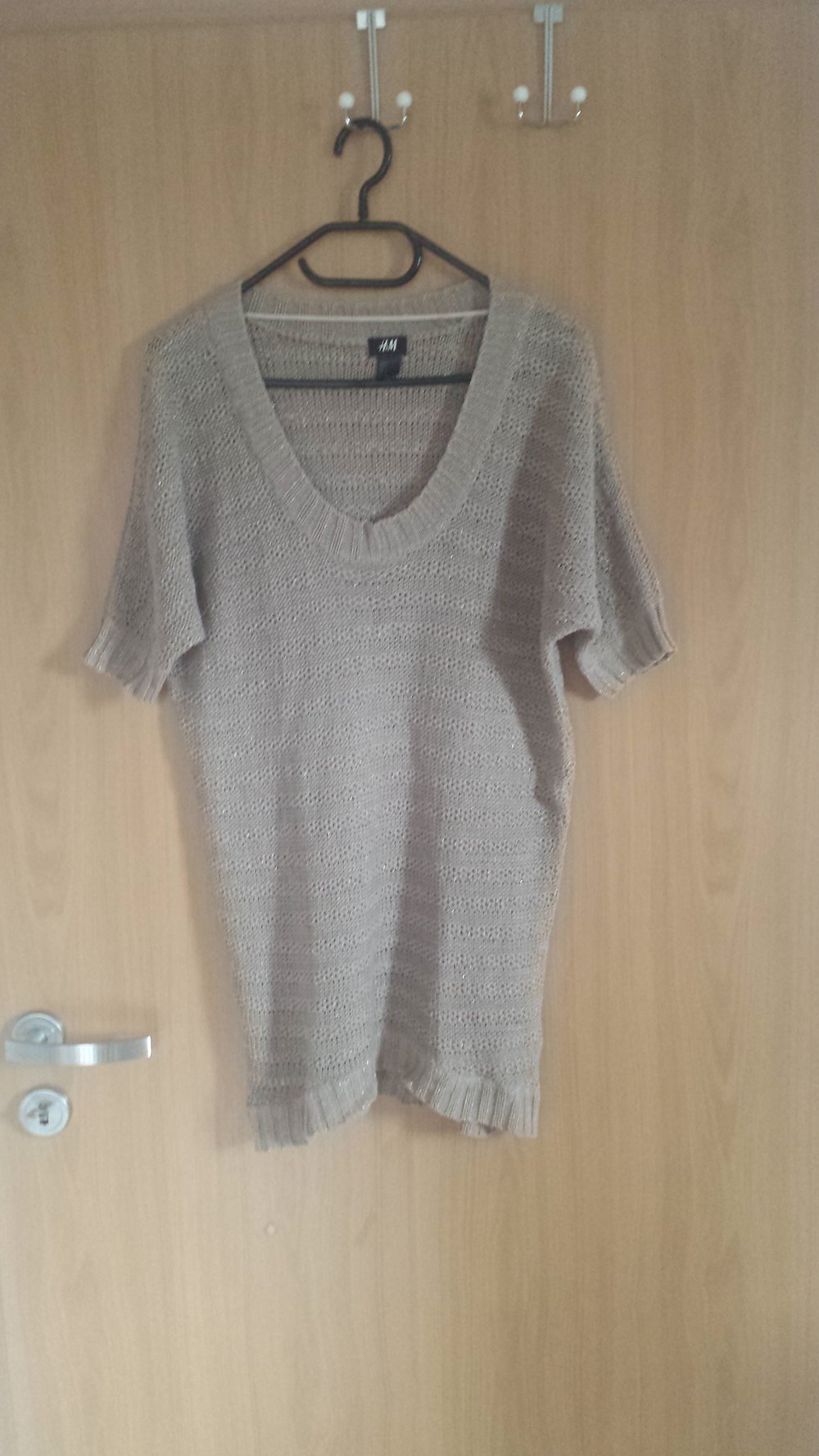 Kurzärmliger Strickpullover von H&M