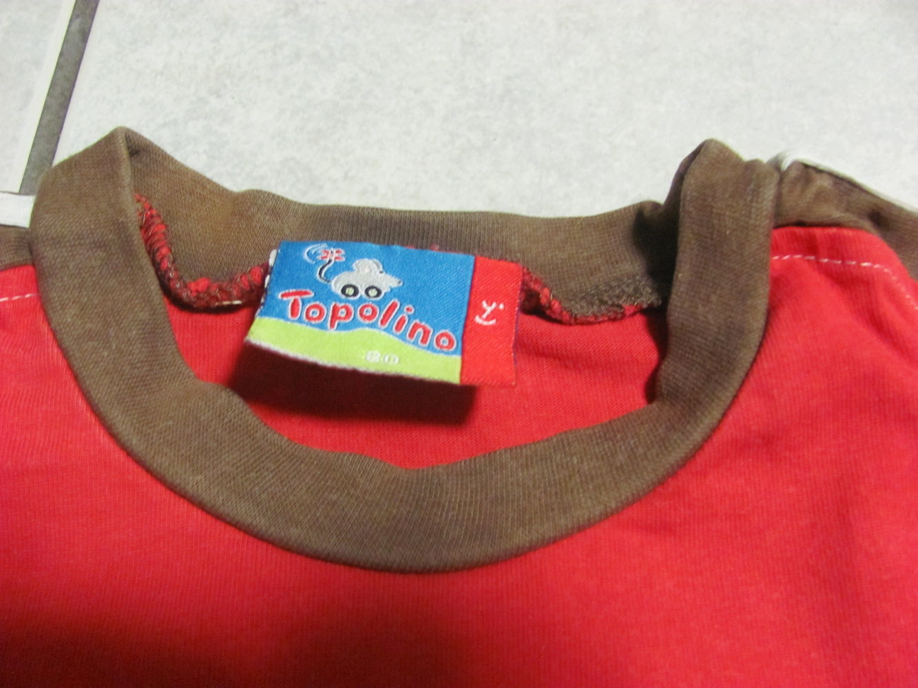 Pullover/Pulli Größe 80 Topolino