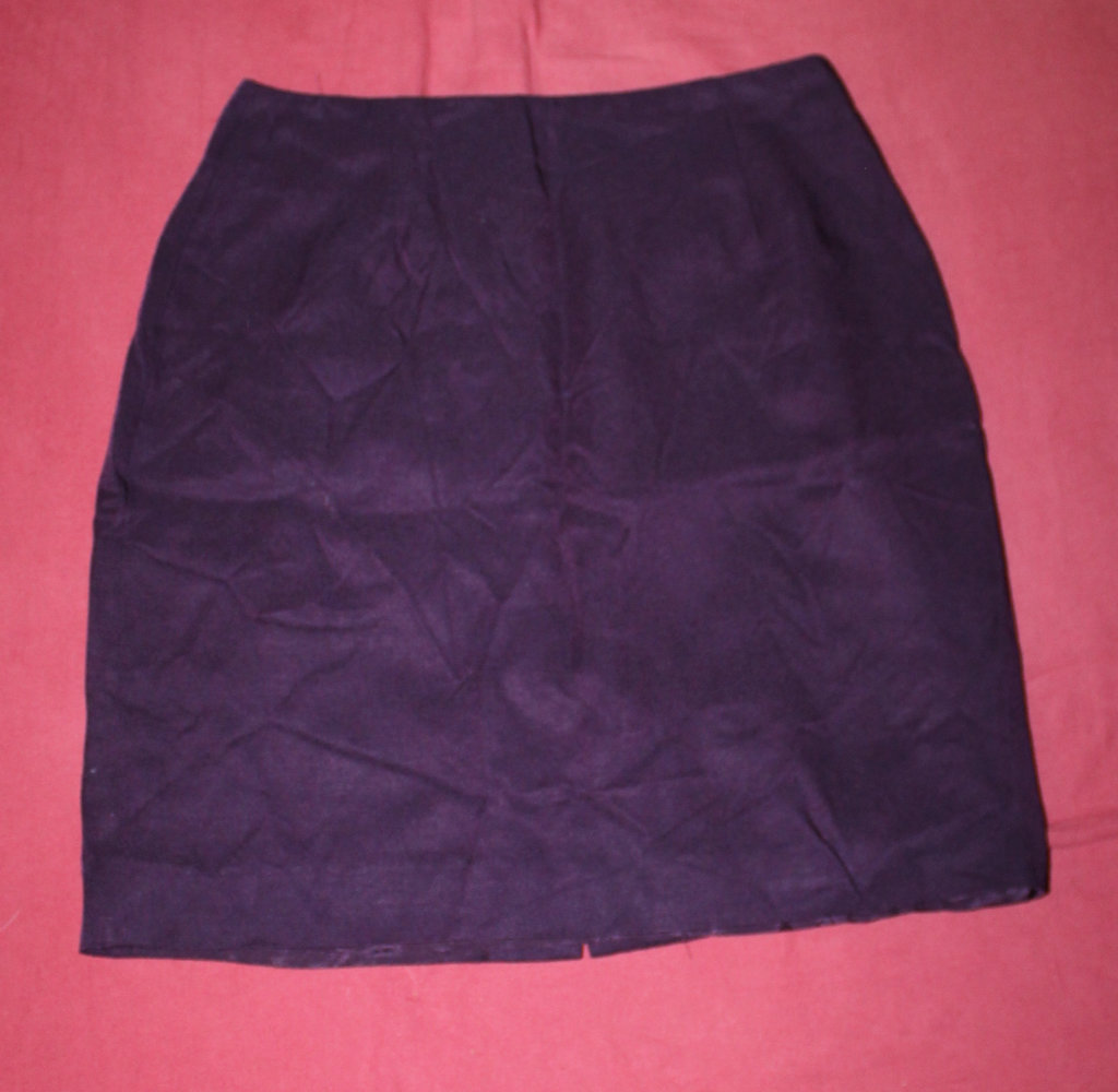 Sexy Bleistiftrock / Businessrock in lila