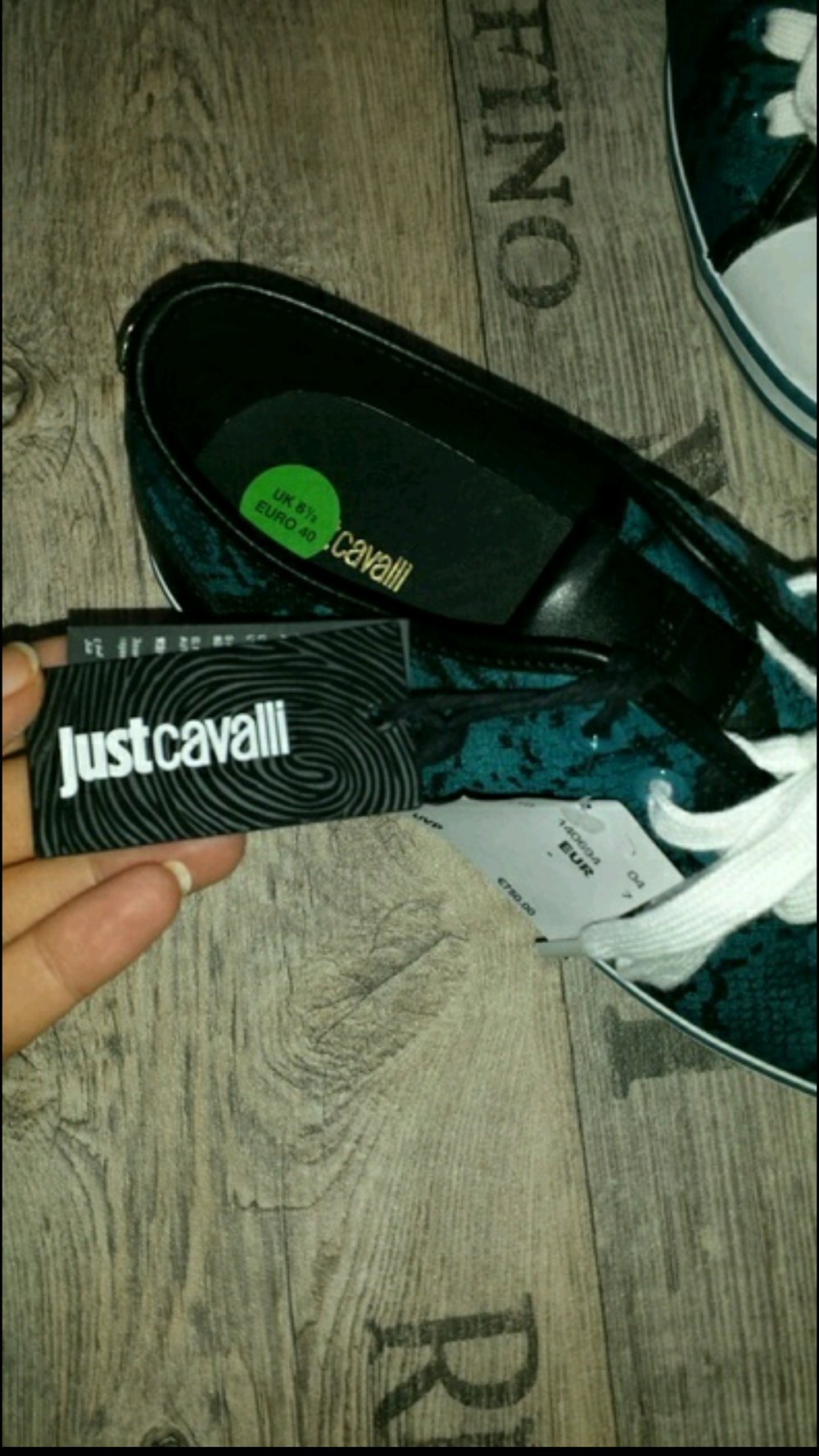 Roberto Cavalli Turnschuhe