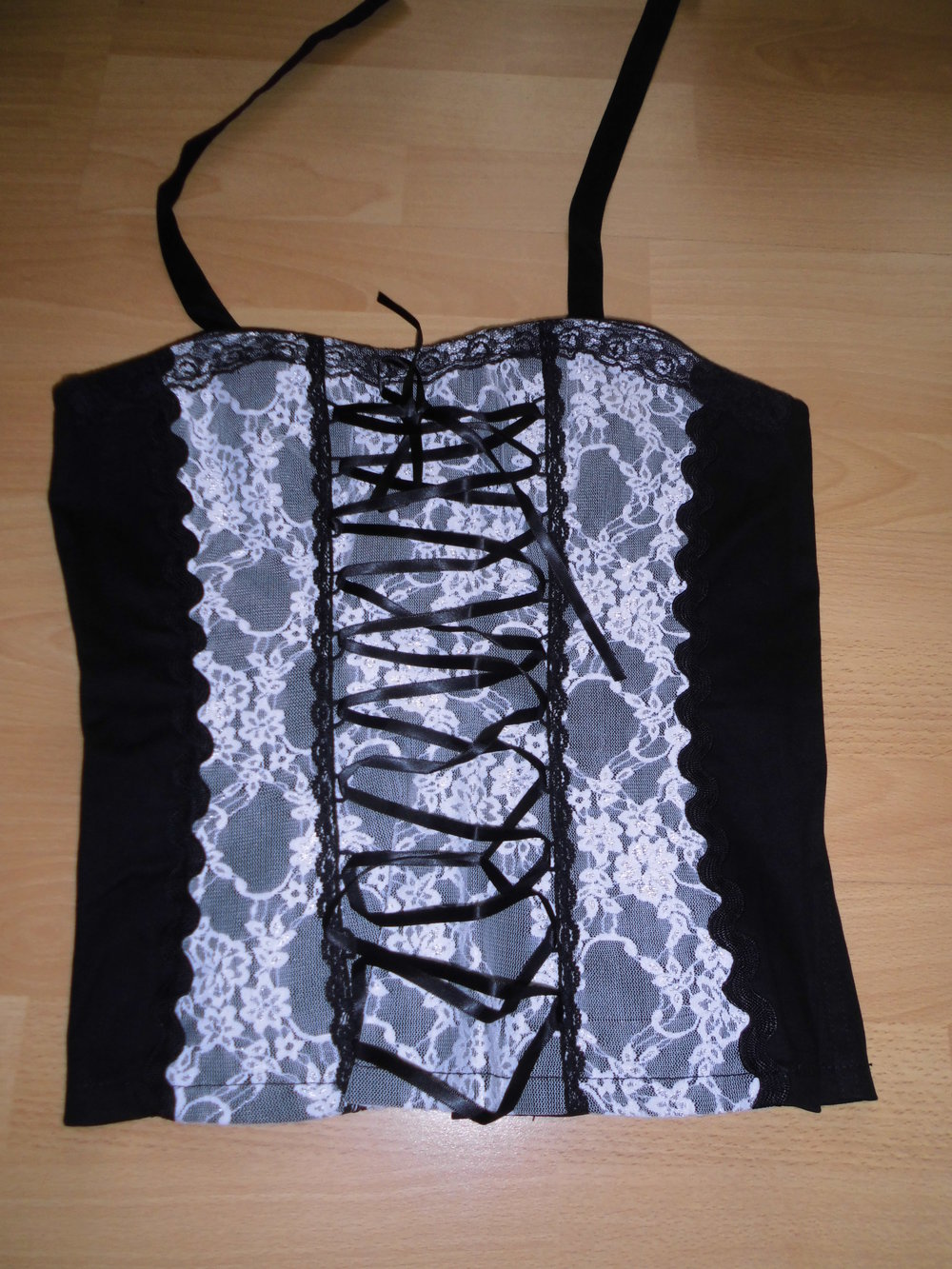 13 Cats - Lace Corsage - NEU OVP! - Größe L